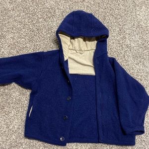 Disana Boiled Wool Coat
